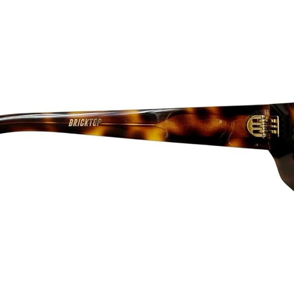 FLATLIST Bricktop Sunglasses in Tort